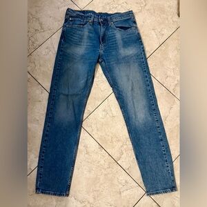 Levi's Men's 502 Slim Straight Jeans - Medium Blue Wash
